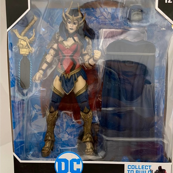DC Multiverse Endless Winter Death Metal Wonder Woman Variant Action Figure - Picture 3 of 4